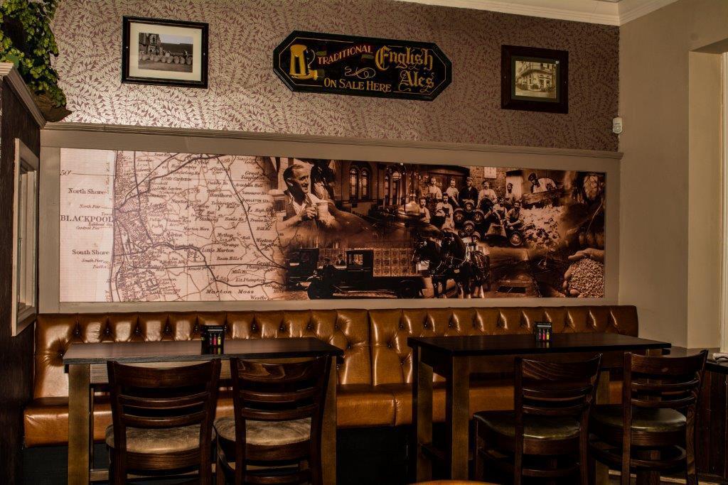 Bloomfield Brewhouse Гостевой дом Блэкпул